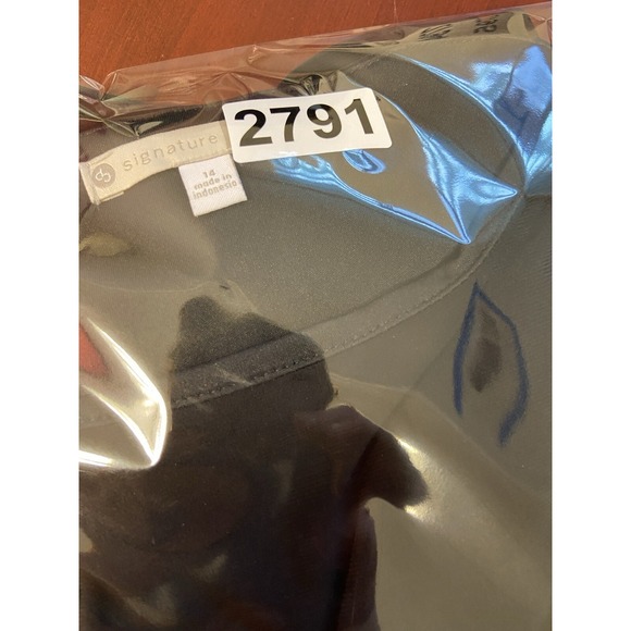 Signature Sadie Womens Large 14l Black Casual Party Holiday Evening Cocktail - Picture 9 of 9